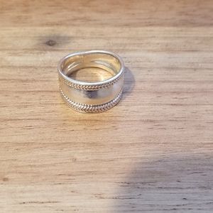 Vintage Sterling Silver Ring Size 8